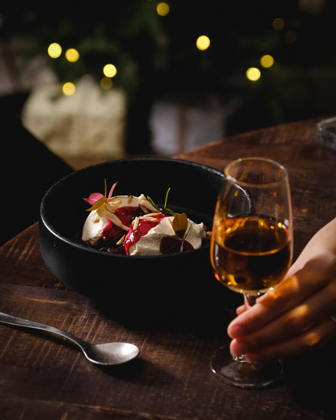 Valgfri 3-retters på Den Blå Hund - Legendarisk Frederiksberg-Café