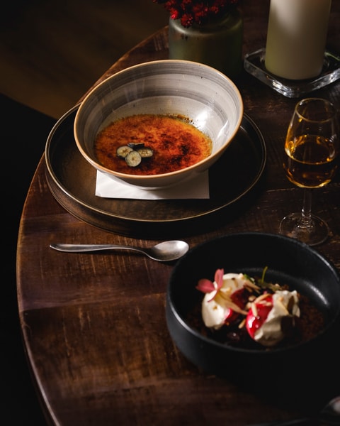 Valgfri 3-retters på Den Blå Hund - Legendarisk Frederiksberg-Café