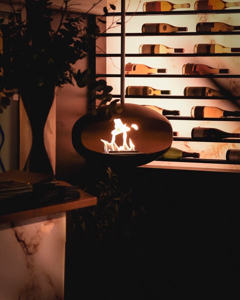 Valgfri 3-retters på Den Blå Hund - Legendarisk Frederiksberg-Café