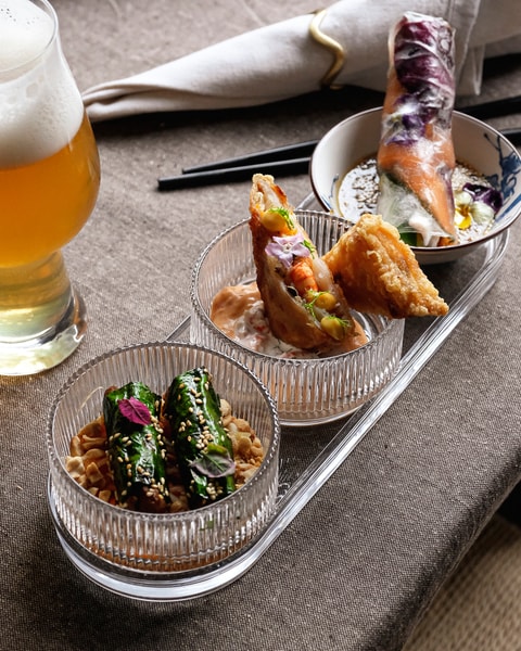 7 serveringer på The Vietnamese Table - Frederiksberg