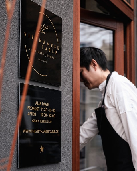 7 serveringer på The Vietnamese Table - Frederiksberg