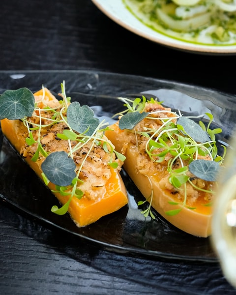 Sharing Menu hos MARTHA Brasserie | Luksus på Hotel Bella Sky 