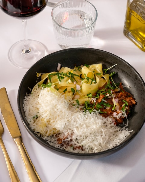 4-Retters Italiensk Gastronomi & Vinmenu | Como Frederiksberg & Indre By