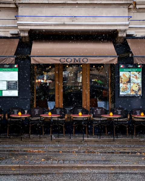 4-Retters Italiensk Gastronomi & Vinmenu | Como Frederiksberg & Indre By