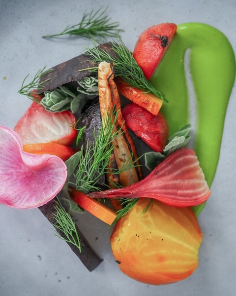 Frit valg på ALT - Aftenmenuen på Strandmøllekroen