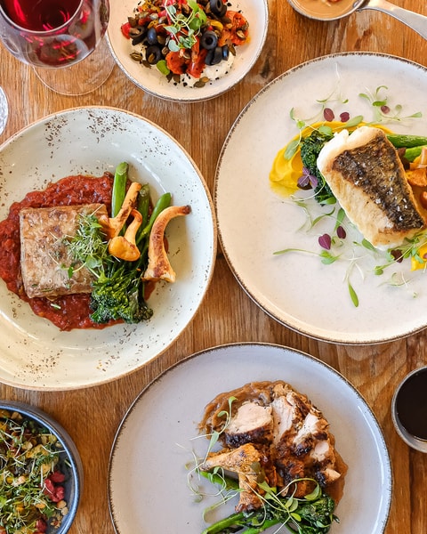 Frit valg på ALT - Aftenmenuen på Strandmøllekroen