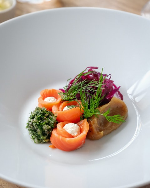 Frit valg på ALT - Aftenmenuen på Strandmøllekroen