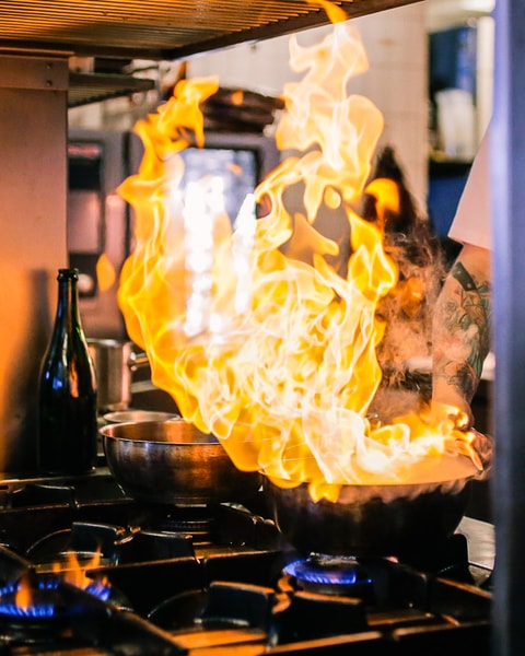 Frit valg på ALT - Aftenmenuen på Strandmøllekroen