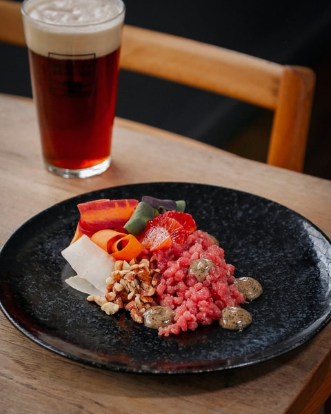 Frit valg på ALT - Aftenmenuen på Strandmøllekroen