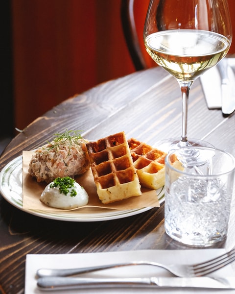 Nyd Julen på Frederiksberg - 3-Retters Vintermenu på EWALDS Brasserie