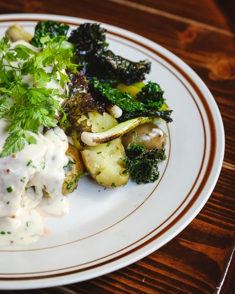 Nyd Julen på Frederiksberg - 3-Retters Vintermenu på EWALDS Brasserie