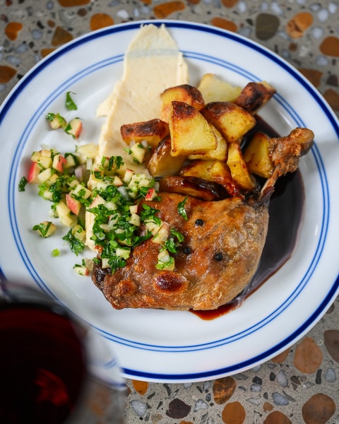 5-retters Vintermenu på Nyhavn 14