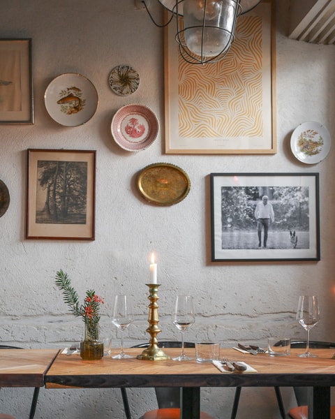 5-retters Vintermenu på Nyhavn 14