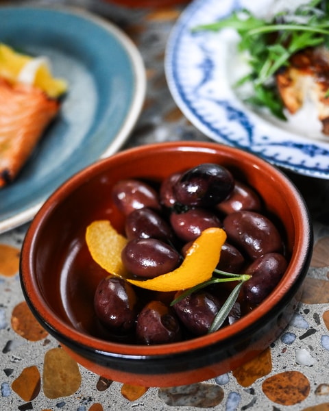 5-retters Vintermenu på Nyhavn 14