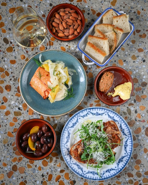 5-retters Vintermenu på Nyhavn 14