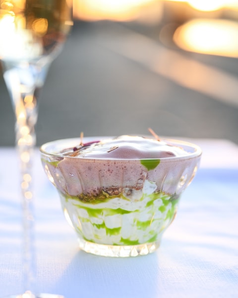 3-Retters Frokost på Restaurant NU & DA