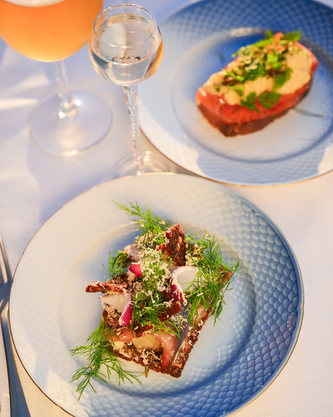 3-Retters Frokost på Restaurant NU & DA