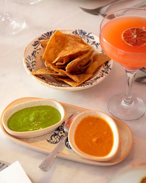 Argentinsk Sharing Menu - Taco Bello på Nørrebrogade