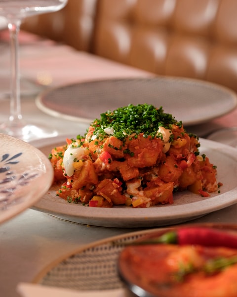 Argentinsk Sharing Menu - Taco Bello på Nørrebrogade