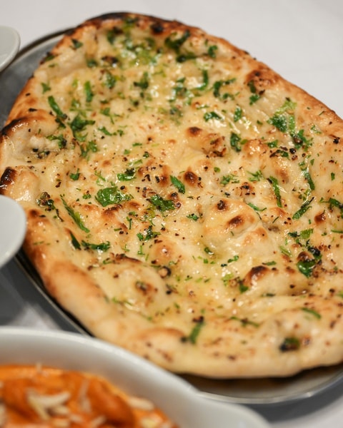 4-Retters hos Al-Diwan - Autentisk Indisk Fine Dining