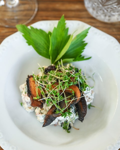 4-Retters Frokost på Strandmøllekroen i Klampenborg