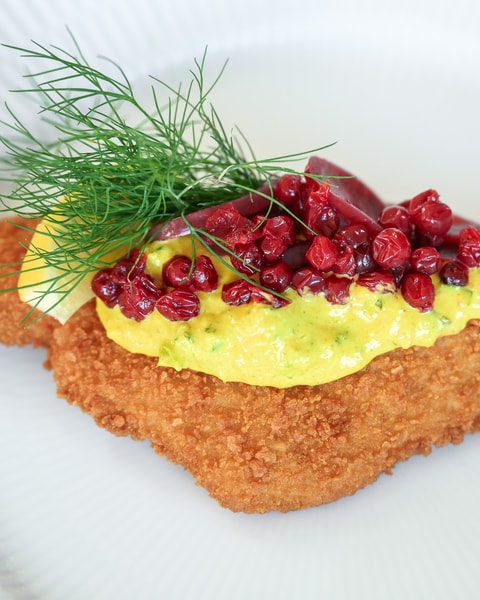 4-Retters Frokost på Strandmøllekroen i Klampenborg