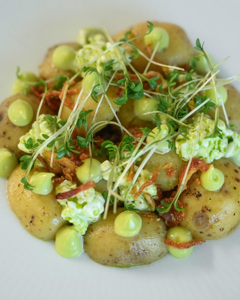4-Retters Frokost på Strandmøllekroen i Klampenborg