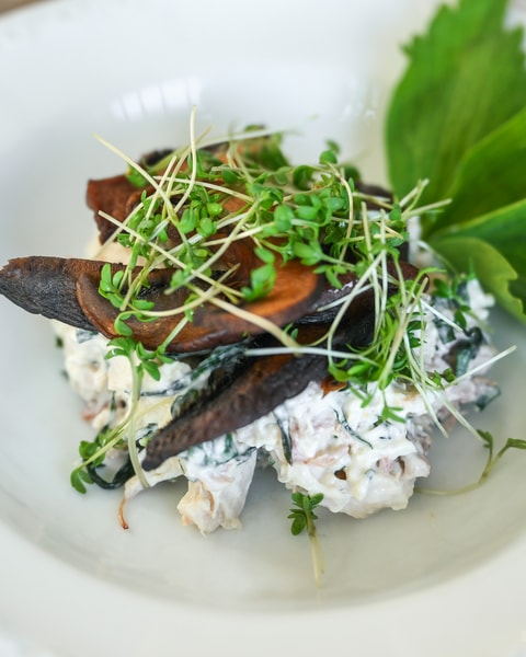 4-Retters Frokost på Strandmøllekroen i Klampenborg