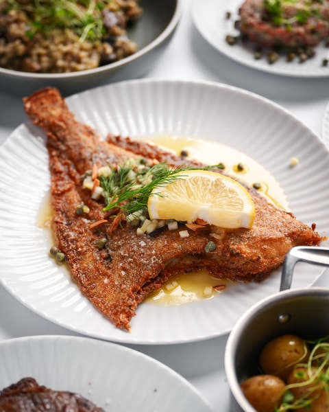 Valgfri Forret & Hovedret -  Cap Horn i Hjertet af Nyhavn