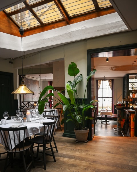 Valgfri Forret & Hovedret -  Cap Horn i Hjertet af Nyhavn