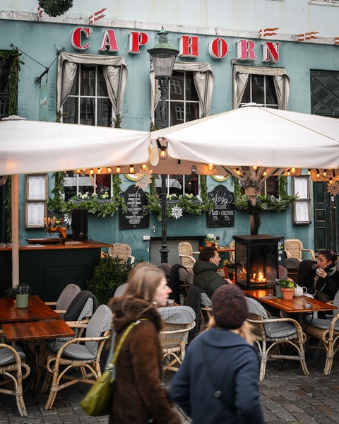 Valgfri Forret & Hovedret -  Cap Horn i Hjertet af Nyhavn