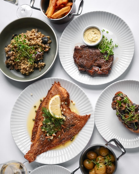 Valgfri Forret & Hovedret -  Cap Horn i Hjertet af Nyhavn