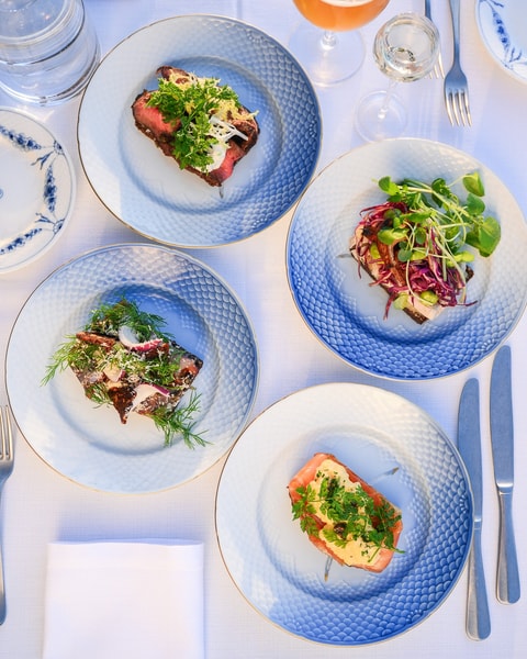 3-Retters Frokost på Restaurant NU & DA