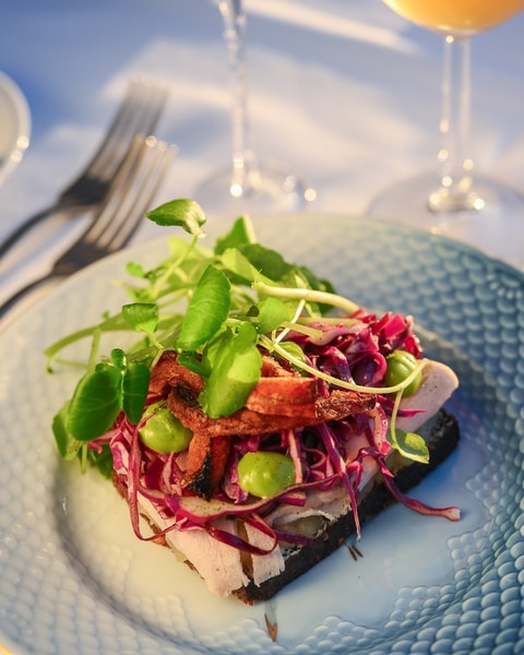 3-Retters Frokost på Restaurant NU & DA