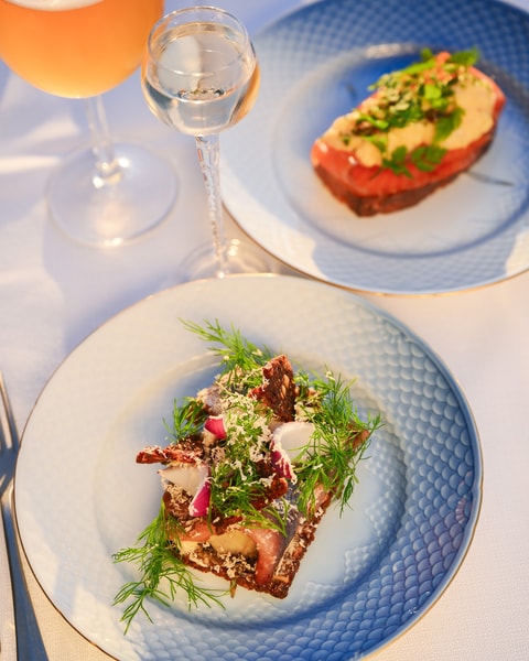 3-Retters Frokost på Restaurant NU & DA