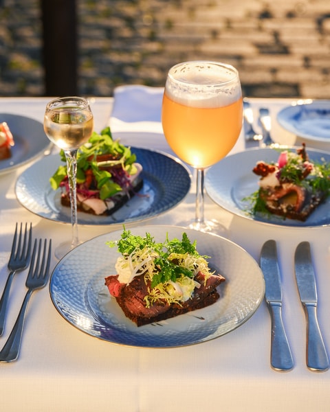 3-Retters Frokost på Restaurant NU & DA