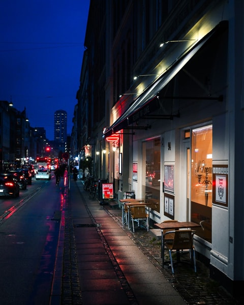 4-Retters hos Al-Diwan - Autentisk Indisk Fine Dining 