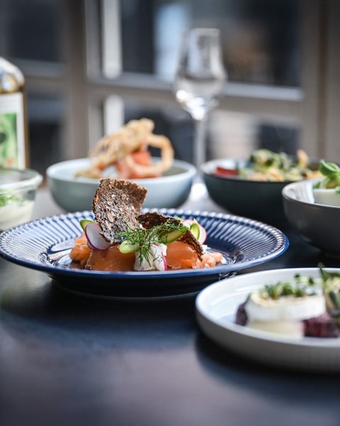 6 Frokostanretninger på Bomhuset