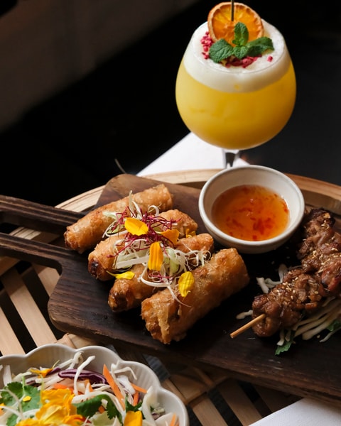 "The Vietnamese Tapas"-menu - Hos 4-stjernede The Vietnamese