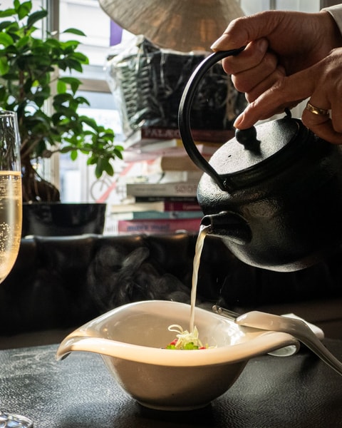 "The Vietnamese Tapas"-menu - Hos 4-stjernede The Vietnamese