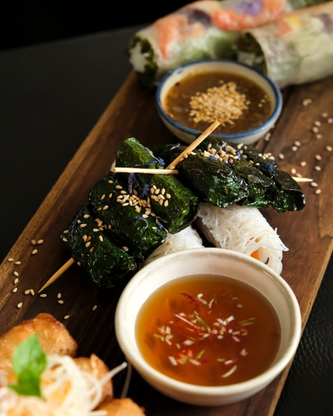 "The Vietnamese Tapas"-menu - Hos 4-stjernede The Vietnamese