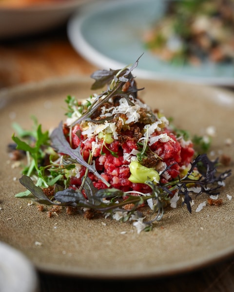 4-Retters Frokost på Strandmøllekroen i Klampenborg