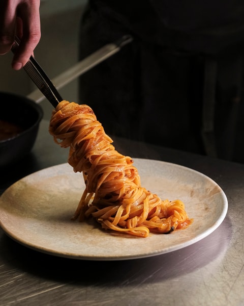 3-Retters på Restaurant BOLO - Middelhavs menu på Hotel Hans