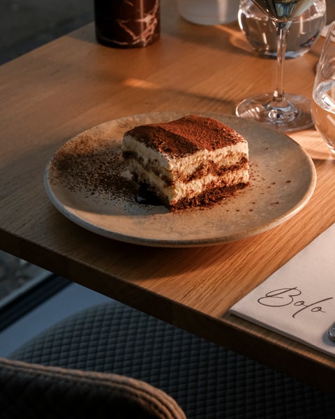 3-Retters på Restaurant BOLO - Middelhavs menu på Hotel Hans