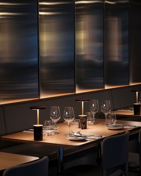 3-Retters på Restaurant BOLO - Middelhavs menu på Hotel Hans