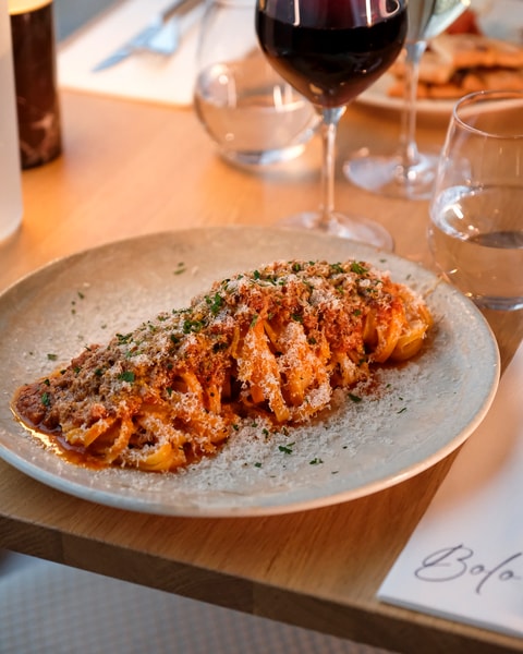 3-Retters på Restaurant BOLO - Middelhavs menu på Hotel Hans