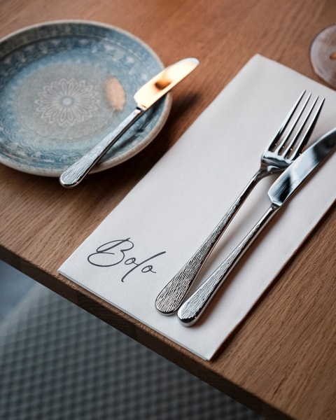 3-Retters på Restaurant BOLO - Middelhavs menu på Hotel Hans