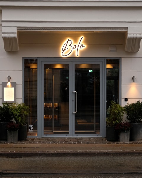 3-Retters på Restaurant BOLO - Middelhavs menu på Hotel Hans