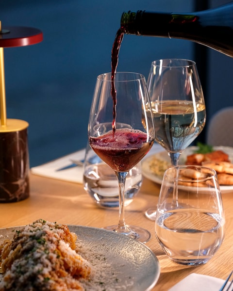 3-Retters på Restaurant BOLO - Middelhavs menu på Hotel Hans