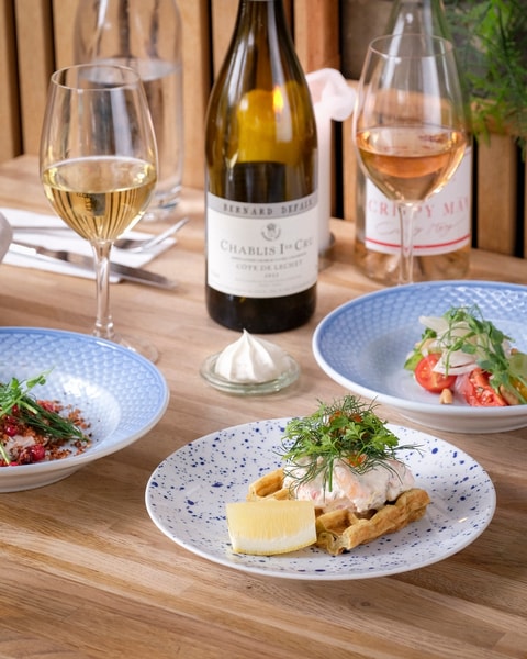 Valgfri 3-Retters hos Frederiksberg Rådhuskælder | Spar over 50 %